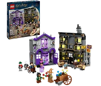 76439 LEGO® Harry Potter™ Ollivanders™ ve Madam Malkin'in Cübbe Dükkanı