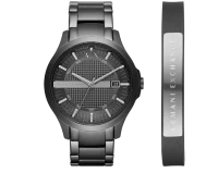 Armani Exchange AX7101 Erkek Set Kol Saati ve Bileklik