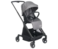 Bagi Cardfold Bebek Arabası Grey