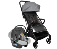 Bagi Gravity Autofold Travel Sistem Bebek Arabası Grey
