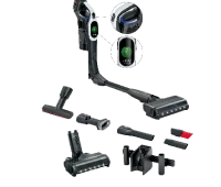 Bosch Unlimited 10 Şarjlı Süpürge, Beyaz BCS1041WAC