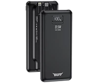 Buff BP17 22.5W 10.000Mah Powerbank Black