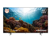 GRUNDIG 43GJQ9200 43inc 108 cm 4K UHD Google Smart QLED TV,Uydu Alıcılı