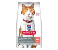 Hill's Science Plan Kısırlaştırılmış Yetişkin Somon Balıklı Kedi Maması 3 kg