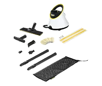 KARCHER 1.513-400.0 SC 2 DELUXE BEYAZ BUHARLI TEMİZLİK MAKİNESİ
