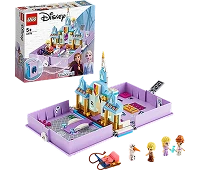 LEGO Disney 43175 Anna and Elsa's Storybook Adventures