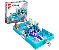 LEGO Disney 43189 Elsa and the Nokk Storybook Adventures