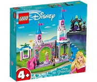 LEGO Disney 43211 Aurora's Castle