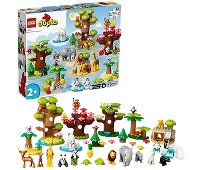LEGO Duplo 10975 Wild Animals of the World