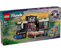 LEGO Friends 42619 Pop Star Music Tour Bus