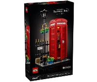 LEGO Ideas 21347 Red London Telephone Box