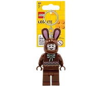 LEGO Minifigures KE180H Chocolate Bunny Led Key Chain