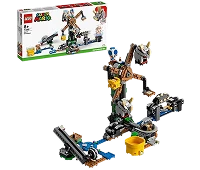 LEGO Super Mario 71390 Reznor Knockdown