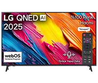 LG 65QNED70 65 inç 165 cm 4K Smart TV AI Sihirli Kumanda webOS25,Uydu Alıcılı