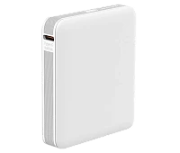 Logia Mini 5000 mAh Ultra Hızlı Taşınabilir Şarj Cihazı / Type-C Beyaz