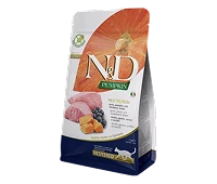 N&D Balkabaklı Kuzu Etli Yaban Mersinli Kısır Kedi Maması 5 Kg