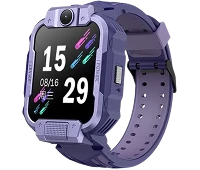 Philips F1 Max Akıllı Çocuk Saati Mor (Çift Kameralıdır)