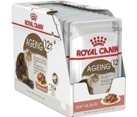 Royal Canin Ageing + 12  Kediler İçin Kedi Konservesi  85 gr X 12 Adet