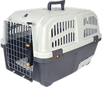 Skudo Iata 3  Kedi Köpek Seyahat  Kafesi 60 cm
