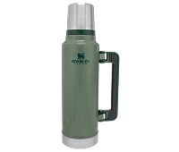 Stanley Klasik Vakumlu Çelik Yeşil Termos 1.4 Litre