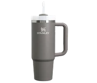 Stanley Quencher Pipetli Termos Bardak 1.18 Lt Taş