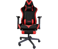 TWISTED MINDS TM8250-NR COMFORT E-SPOR OYUNCU KOLTUĞU - SİYAH / KIRMIZI