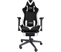 TWISTED MINDS TM8250-NW COMFORT E-SPOR OYUNCU KOLTUĞU - SİYAH / BEYAZ