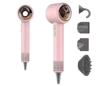 Yasomi X13 Profesyonel iyonik Saç Kurutma ve Fön Makinesi (Pembe)