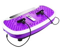 Yasomi Ysx Uzaktan Kumandalı & Titreşimli Bluetooth Hoparlör Destekli 4 Programlı Spor Masaj Aleti (Mor)